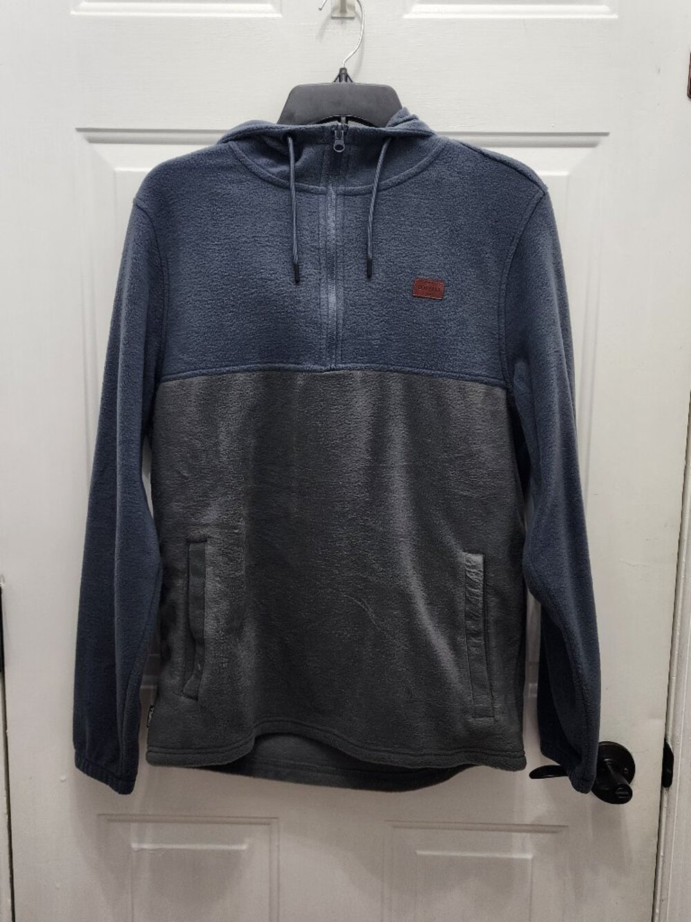 NWT O'Neill Men's Vantage Super Fleece Hoodie 1/2 Zip Size Small